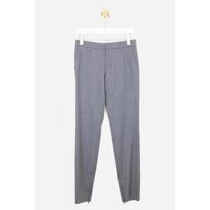 Gucci Charcoal Trouser W/ Gold Hardwear Wool